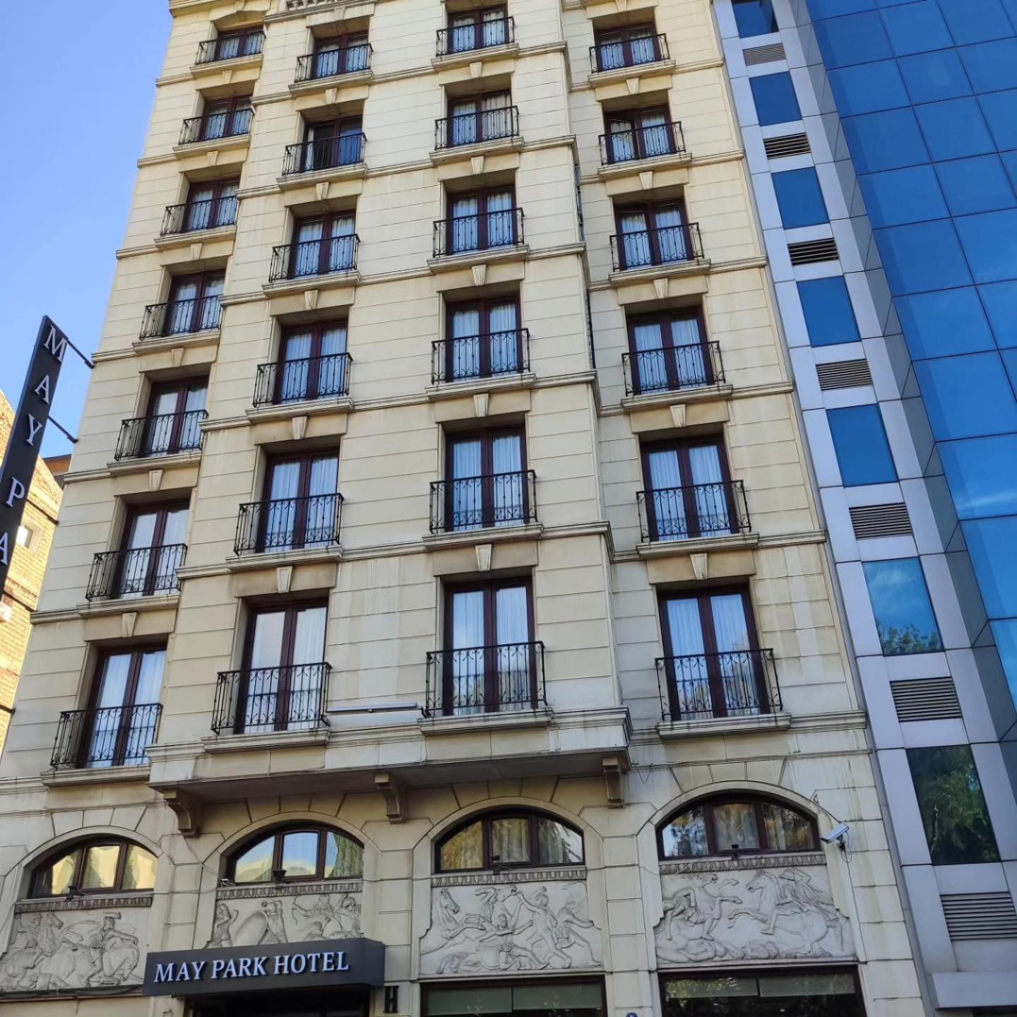 May Park Hotel İzmir Eksteriør bilde